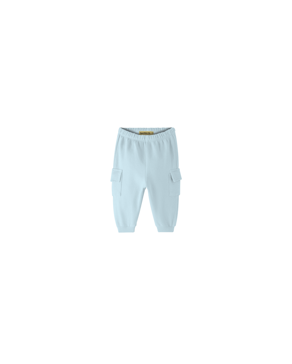 Calça Infantil Cargo Regular Fit em Moletom BABY1©