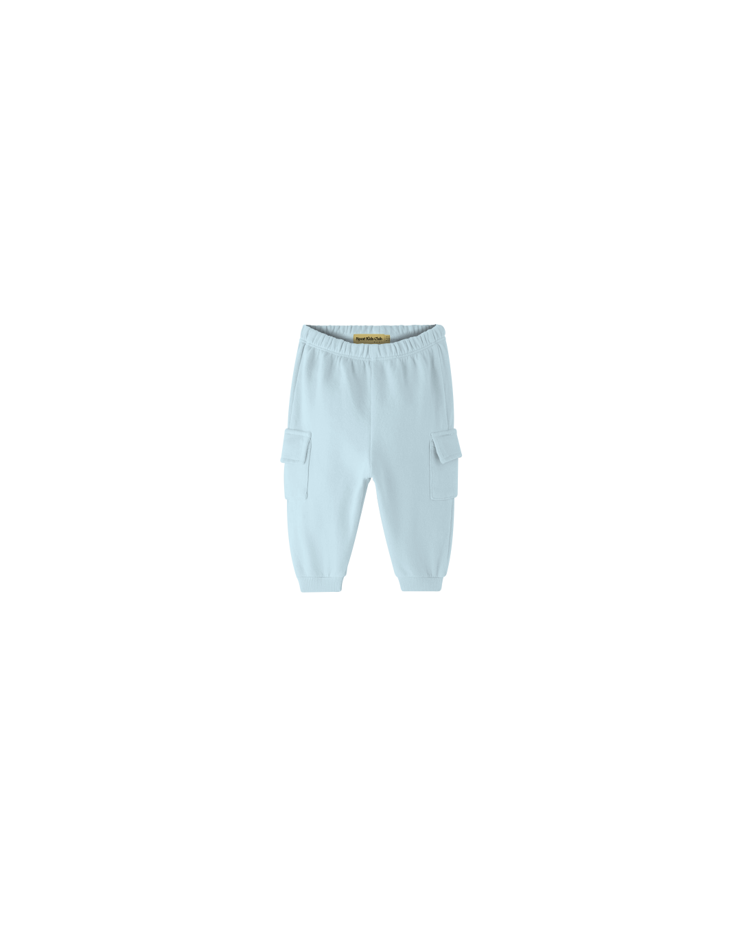 Calça Infantil Cargo Regular Fit em Moletom BABY1©