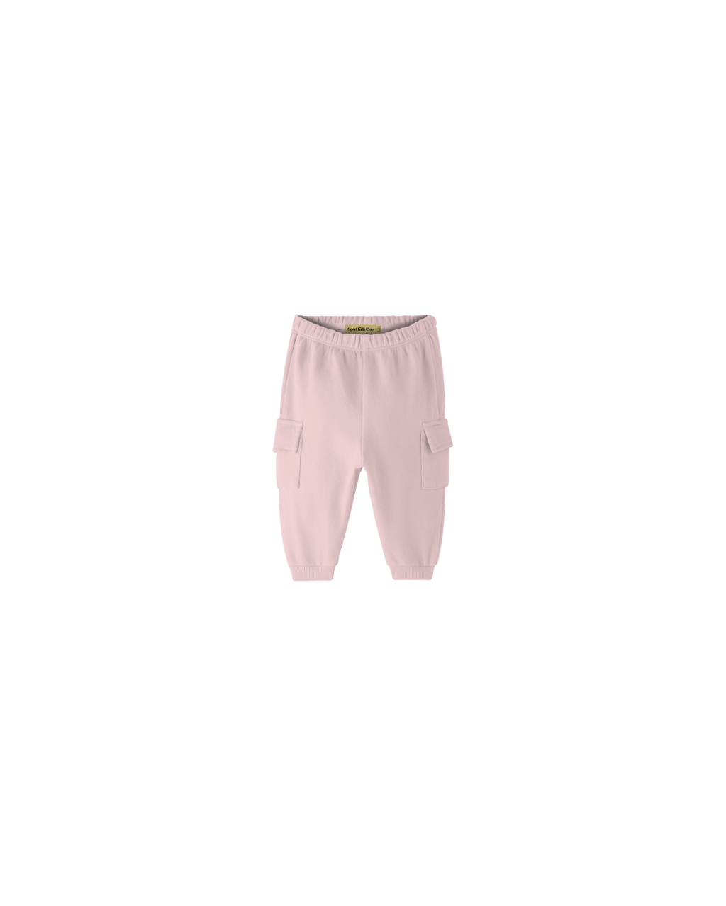 Calça Infantil Cargo Regular Fit em Moletom BABY1©