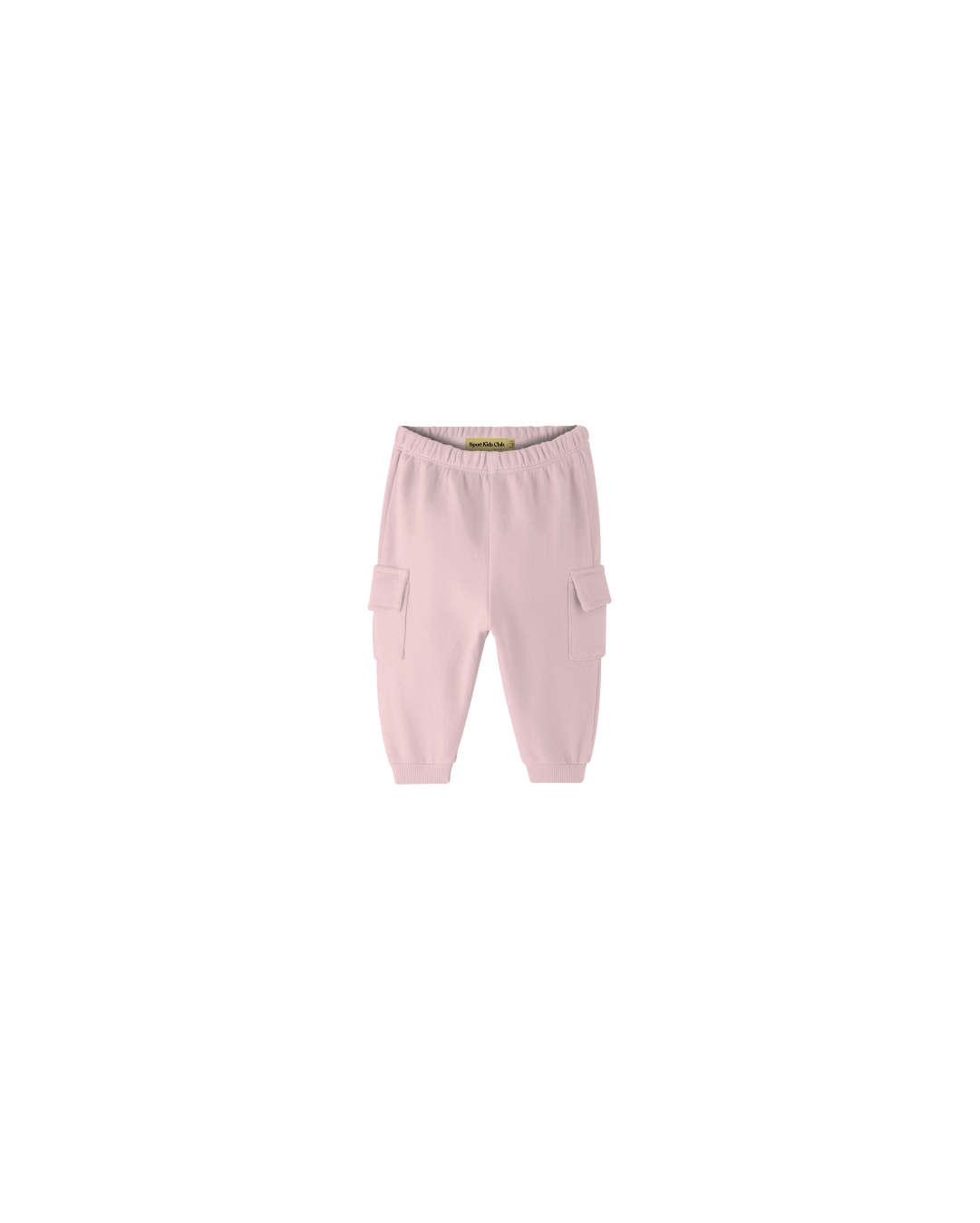 Calça Infantil Cargo Regular Fit em Moletom BABY1©