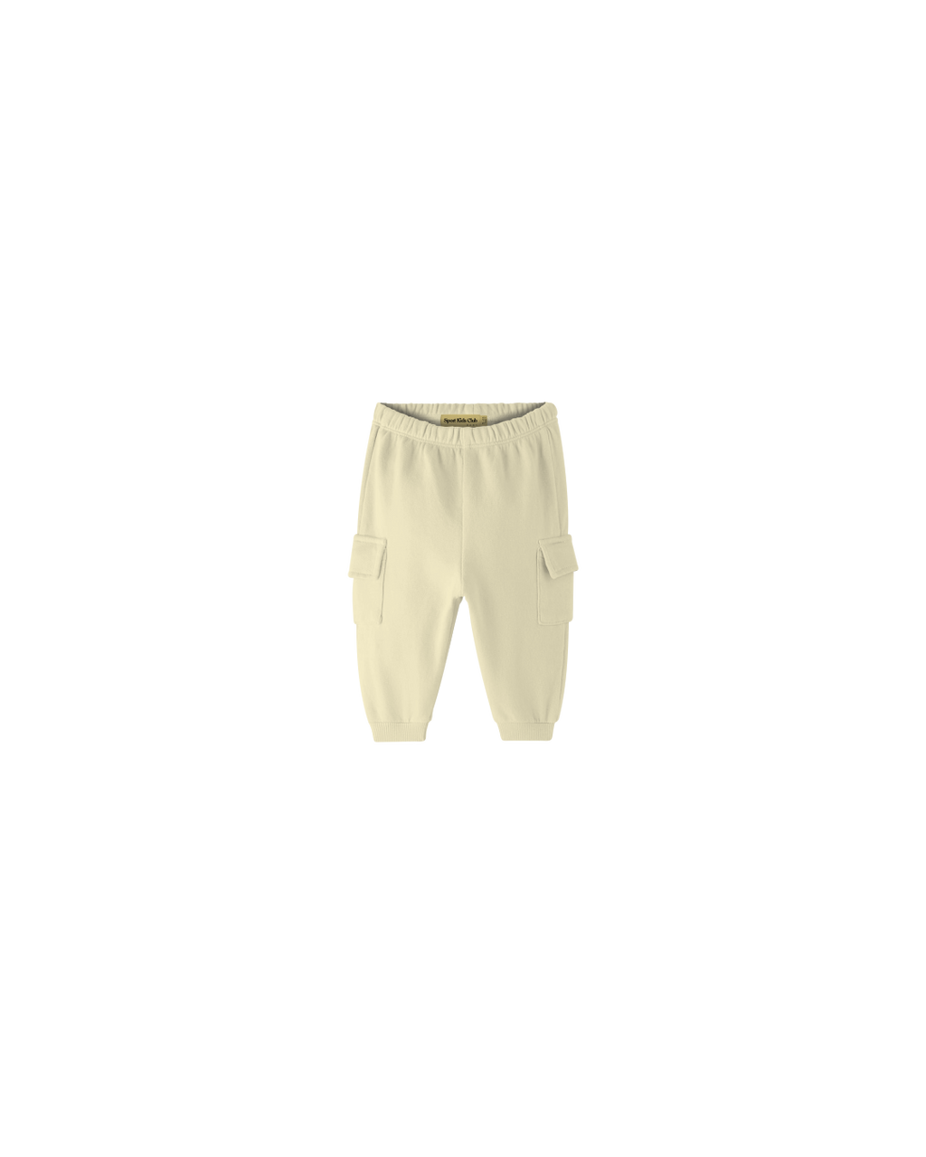 Calça Infantil Cargo Regular Fit em Moletom BABY1©