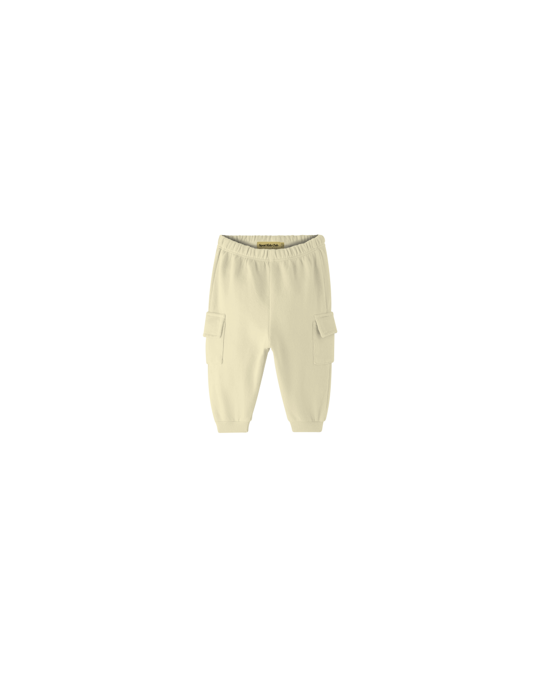 Calça Infantil Cargo Regular Fit em Moletom BABY1©