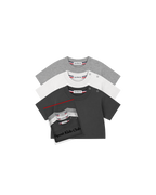 Camiseta Infantil Over-Fit em Malha BABY1© PACK-3