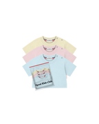 Camiseta Infantil Over-Fit em Malha BABY1© PACK-3