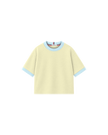 Camiseta Infantil Over-Fit Ringer em Moletom KIDS2©