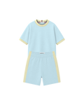 Conjunto Infantil Oversized-Fit Ringer 1 Camiseta 1 Bermuda KIDS2© (Pack-2)