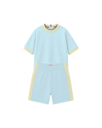 Conjunto Infantil Oversized-Fit Ringer 1 Camiseta 1 Bermuda KIDS2© (Pack-2)