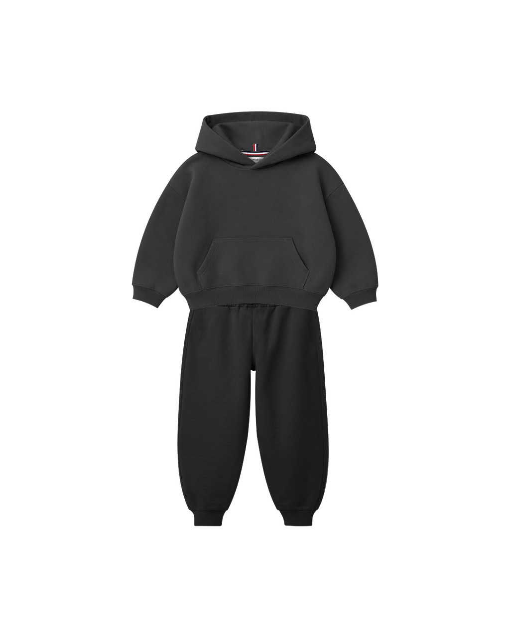 Conjunto Infantil Blusa Canguru/Calça Over-Fit em Moletom KIDS1© (Pack-2)