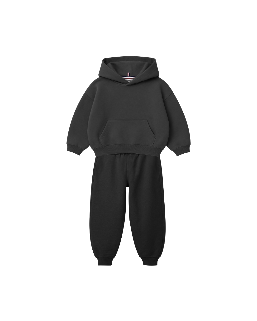 Conjunto Infantil Blusa Canguru/Calça Over-Fit em Moletom KIDS1© (Pack-2)