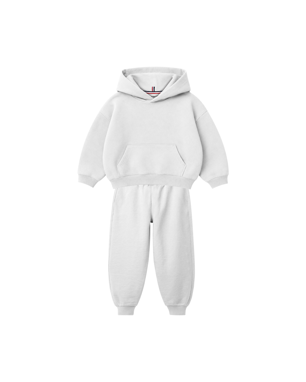 Conjunto Infantil Blusa Canguru/Calça Over-Fit em Moletom KIDS1© (Pack-2)