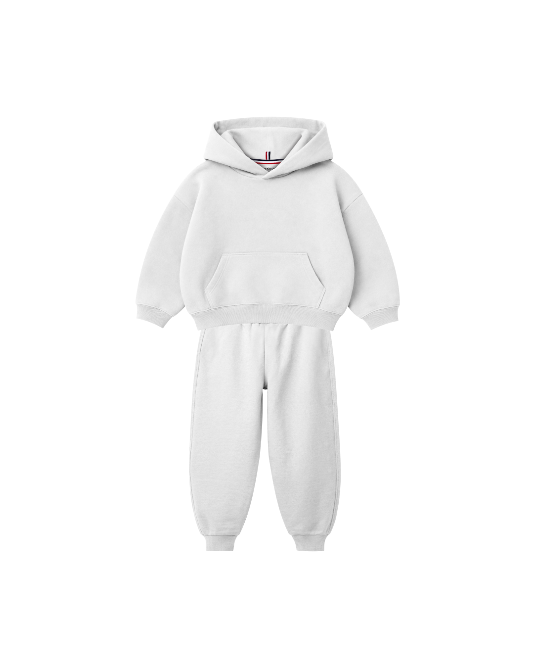 Conjunto Infantil Blusa Canguru/Calça Over-Fit em Moletom KIDS1© (Pack-2)