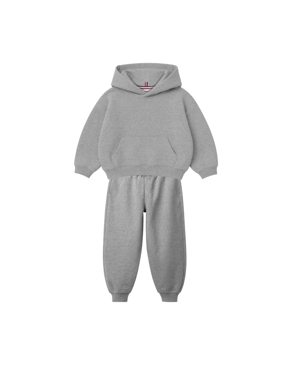 Conjunto Infantil Blusa Canguru/Calça Over-Fit em Moletom KIDS1© (Pack-2)