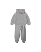 Conjunto Infantil Blusa Canguru/Calça Over-Fit em Moletom KIDS1© (Pack-2)