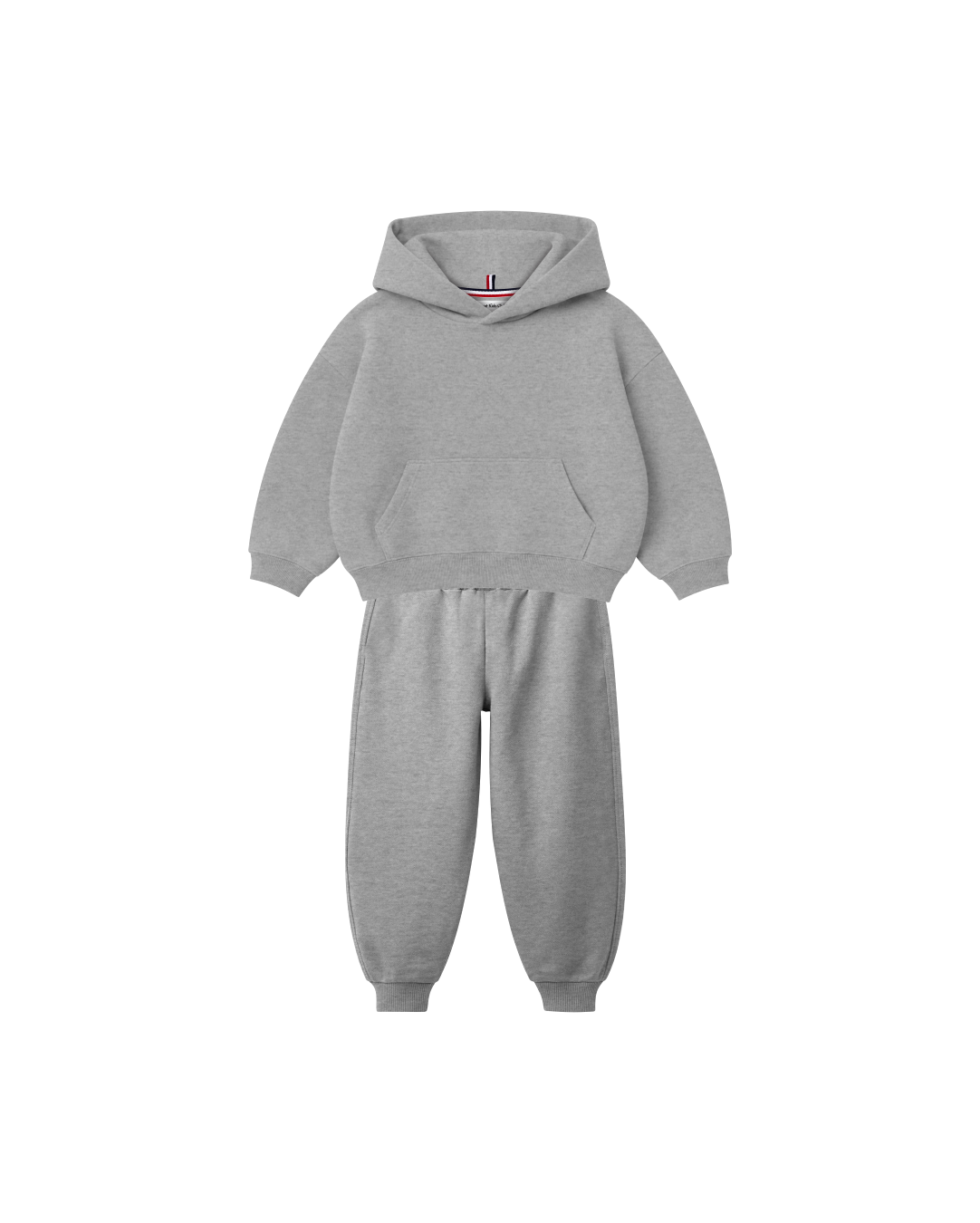 Conjunto Infantil Blusa Canguru/Calça Over-Fit em Moletom KIDS1© (Pack-2)
