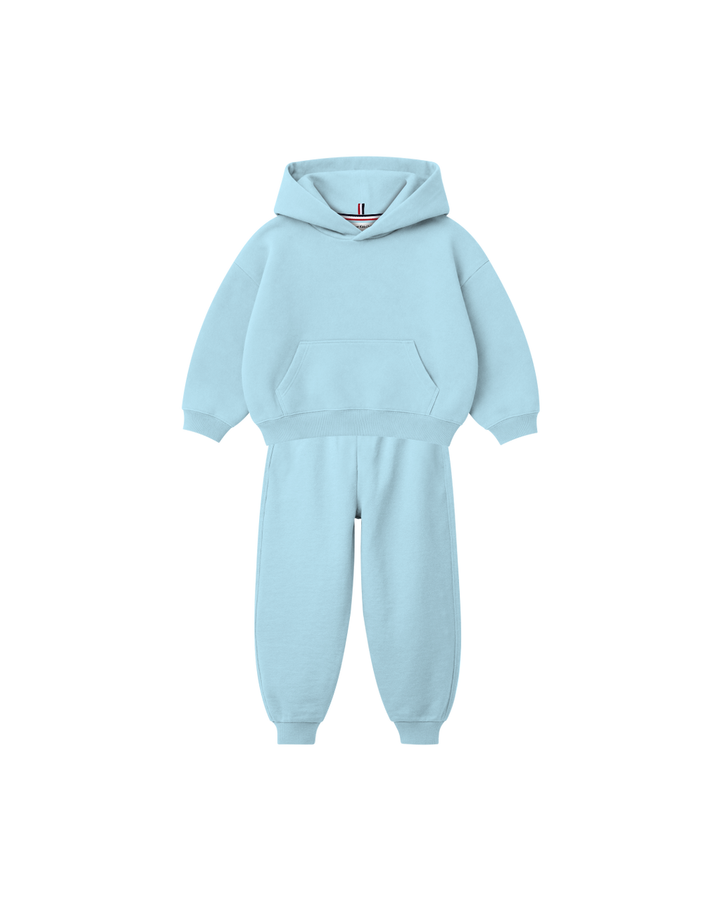 Conjunto Infantil Blusa Canguru/Calça Over-Fit em Moletom KIDS1© (Pack-2)