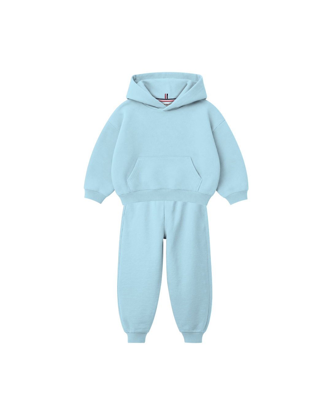Conjunto Infantil Blusa Canguru/Calça Over-Fit em Moletom KIDS1© (Pack-2)