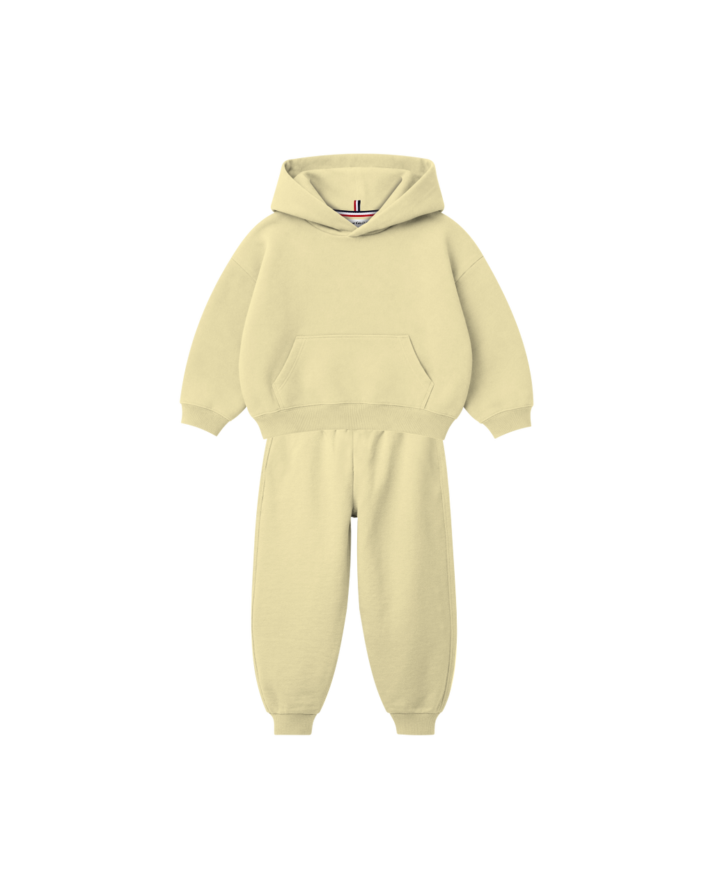 Conjunto Infantil Blusa Canguru/Calça Over-Fit em Moletom KIDS1© (Pack-2)
