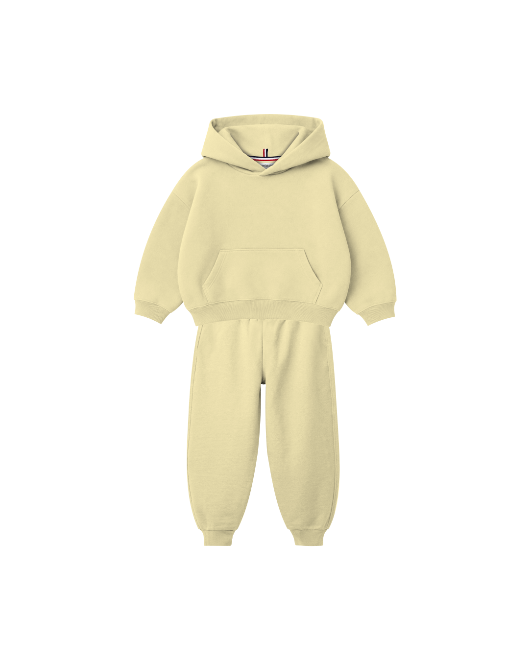 Conjunto Infantil Blusa Canguru/Calça Over-Fit em Moletom KIDS1© (Pack-2)