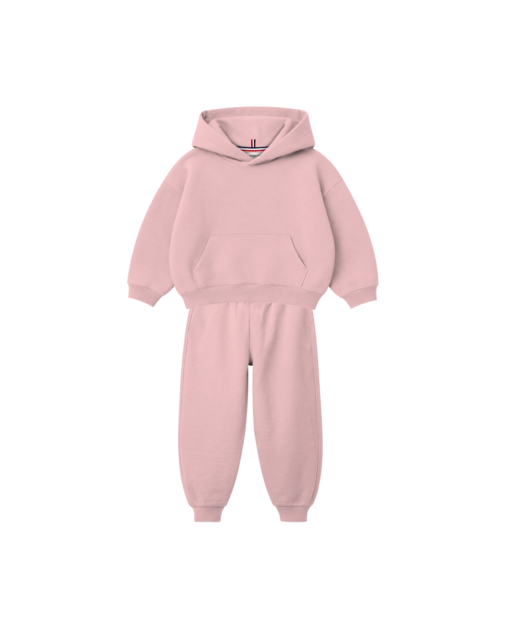 Conjunto Infantil Blusa Canguru/Calça Over-Fit em Moletom KIDS1© (Pack-2)