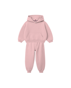 Conjunto Infantil Blusa Canguru/Calça Over-Fit em Moletom KIDS1© (Pack-2)