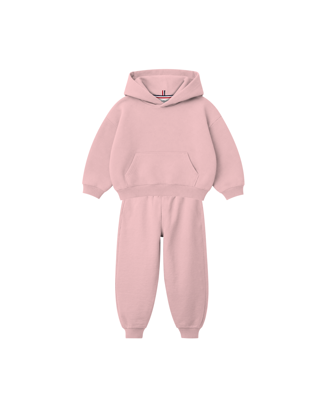 Conjunto Infantil Blusa Canguru/Calça Over-Fit em Moletom KIDS1© (Pack-2)