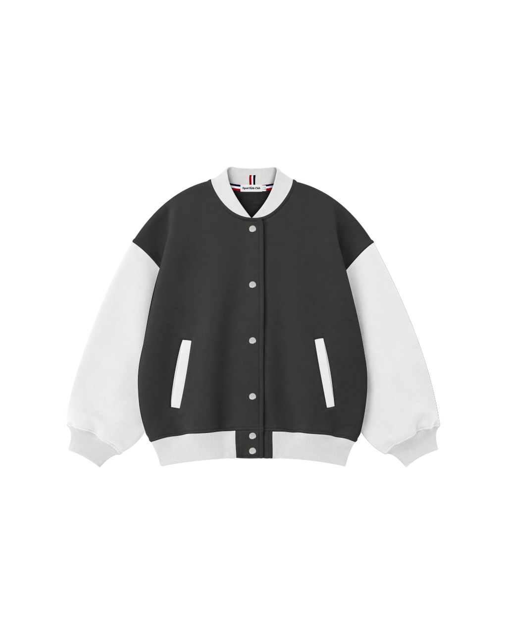 Jaqueta Infantil Colegial Over-Fit em Moletom KIDS1©