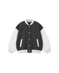 Jaqueta Infantil Colegial Over-Fit em Moletom KIDS1©