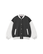 Jaqueta Infantil Colegial Over-Fit em Moletom KIDS1©