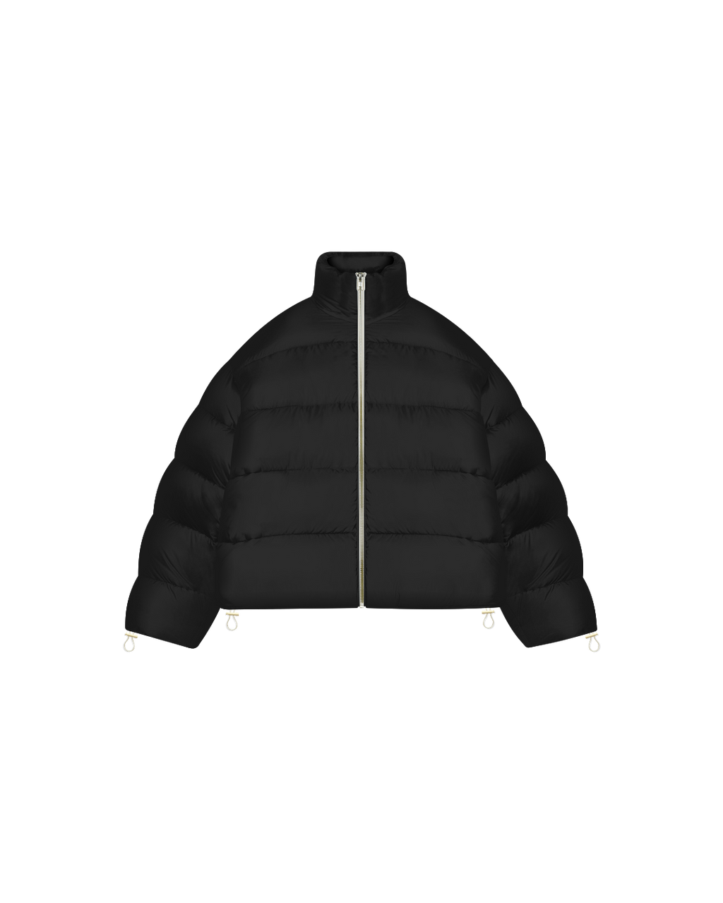 Jaqueta Infantil Puffer Over-Fit em Nylon KIDS1©
