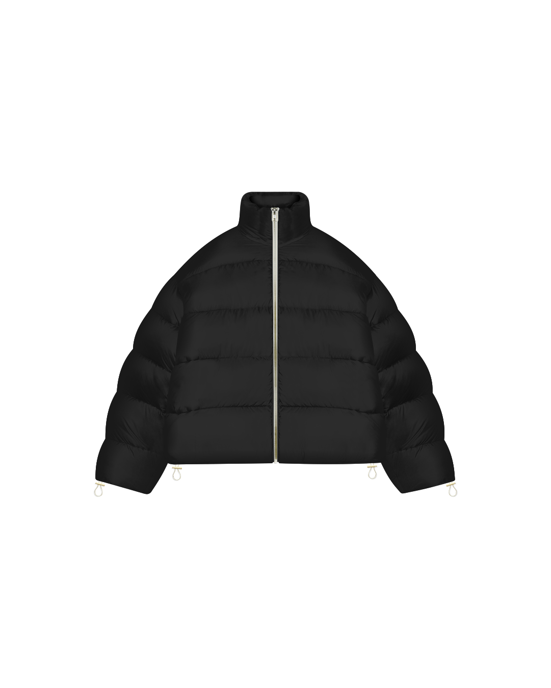 Jaqueta Infantil Puffer Over-Fit em Nylon KIDS1©