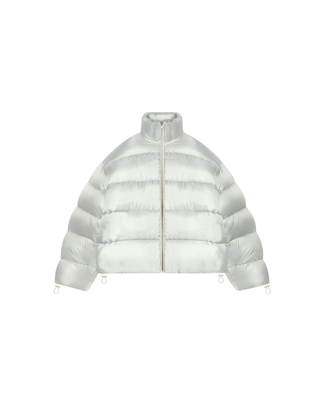 Jaqueta Infantil Puffer Over-Fit em Nylon KIDS1©
