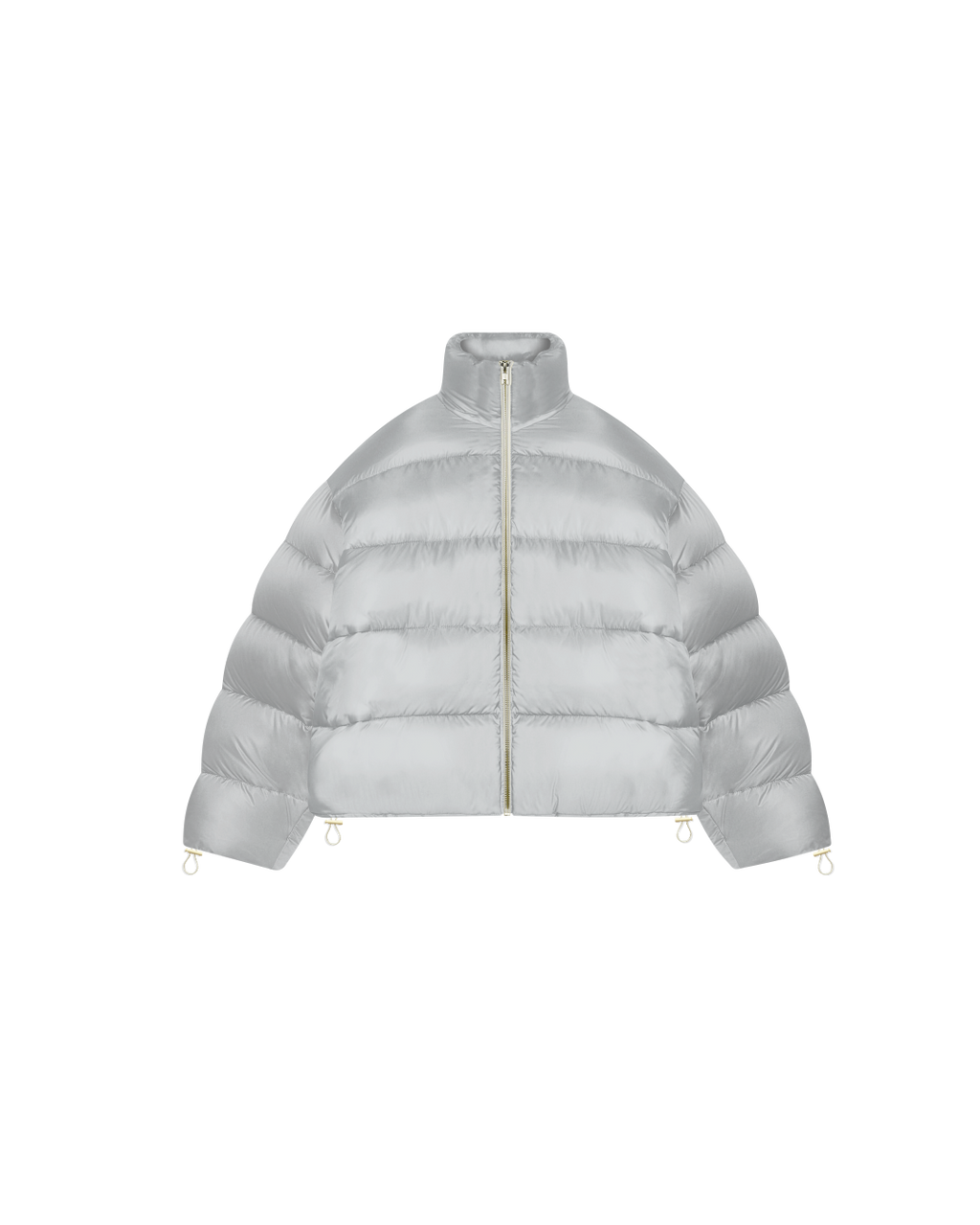 Jaqueta Infantil Puffer Over-Fit em Nylon KIDS1©