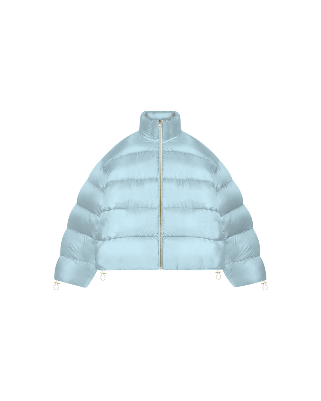 Jaqueta Infantil Puffer Over-Fit em Nylon KIDS1©