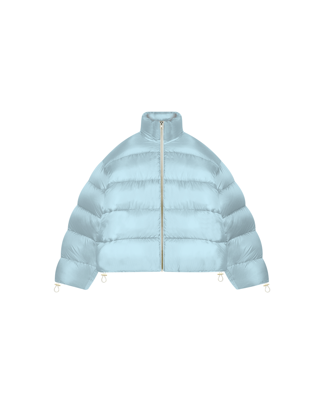Jaqueta Infantil Puffer Over-Fit em Nylon KIDS1©