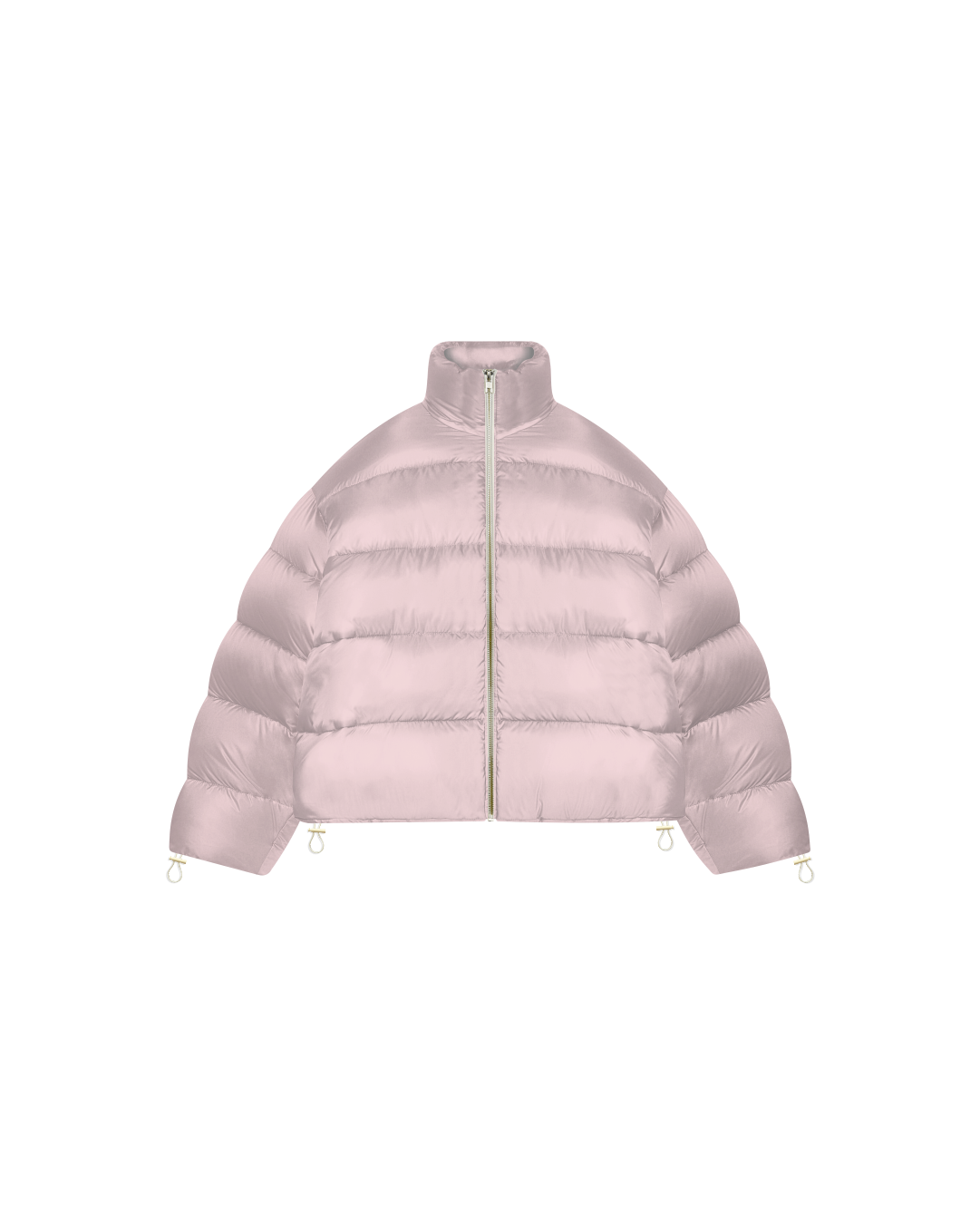 Jaqueta Infantil Puffer Over-Fit em Nylon KIDS1©