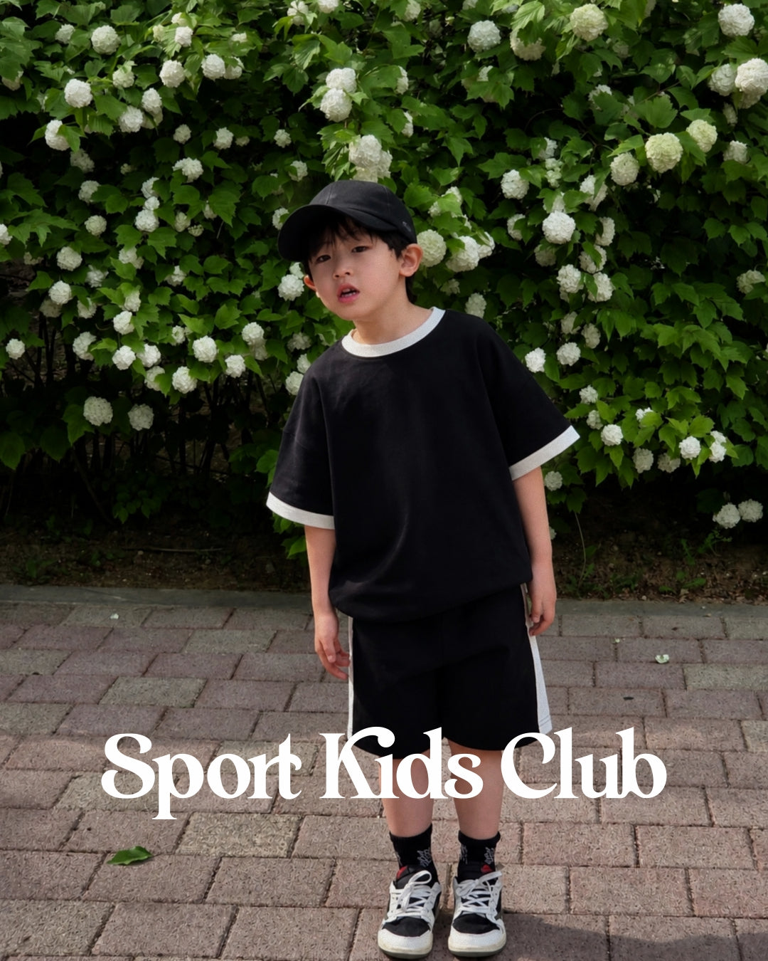 Camiseta Infantil Oversized-Fit Ringer KIDS2©