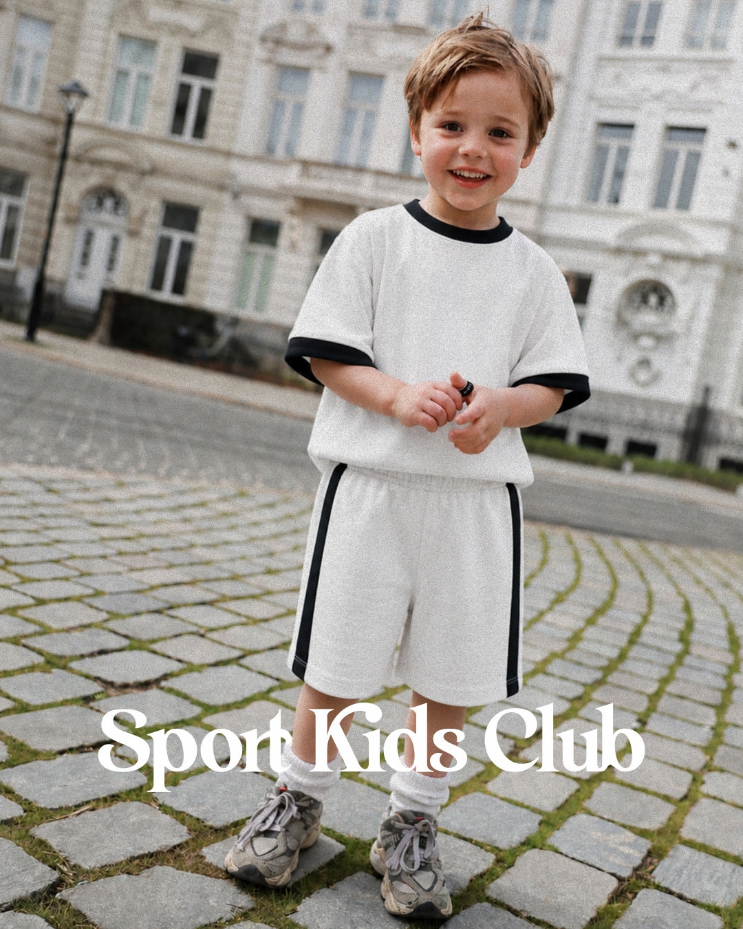Camiseta Infantil Oversized-Fit Ringer KIDS2©