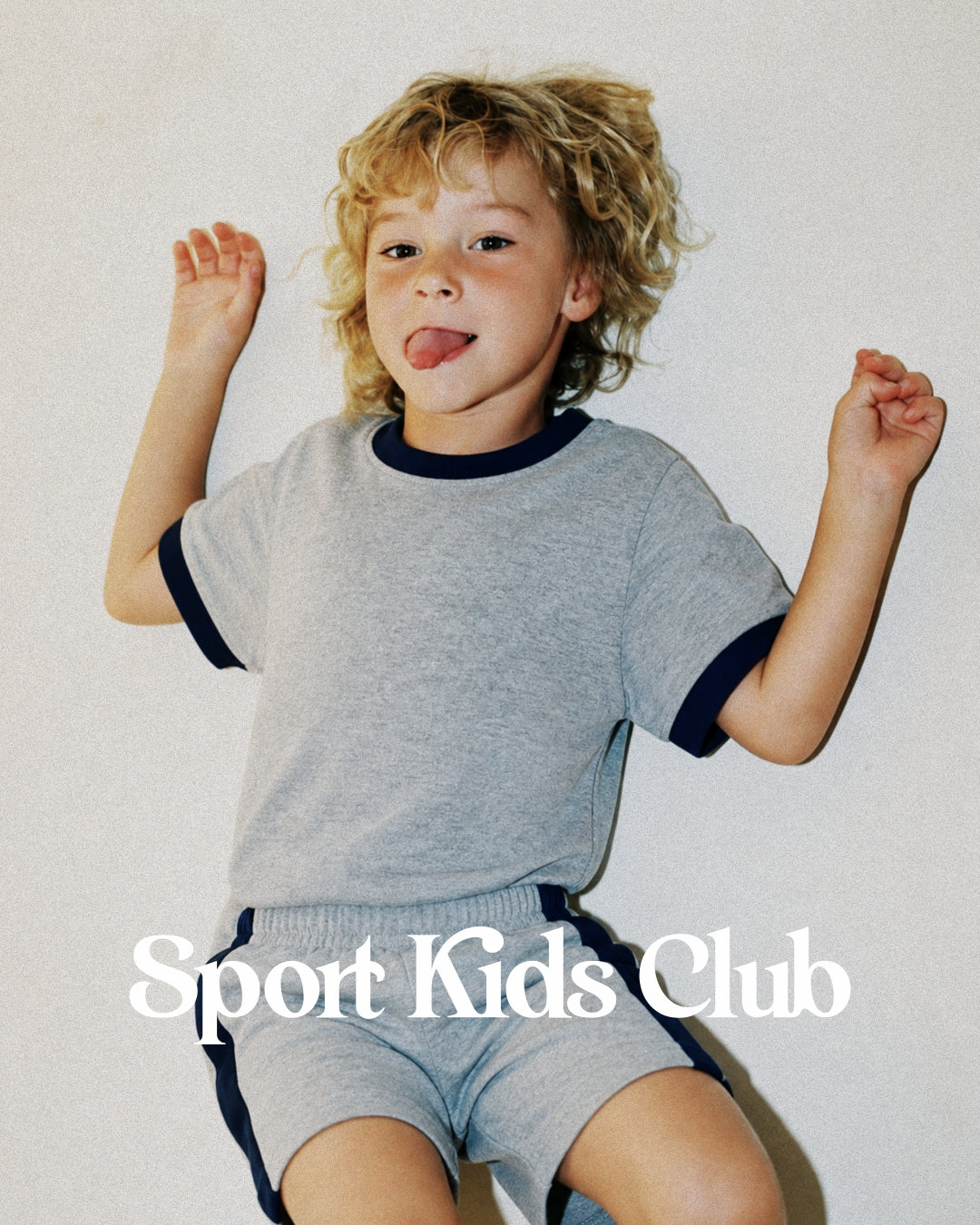 Bermuda Infantil Oversized-Fit Ringer KIDS2©
