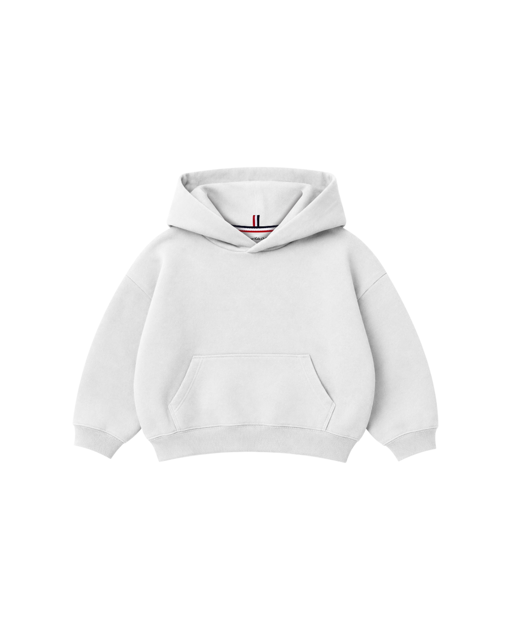 Blusa Infantil Canguru Capuz Regular Fit em Moletom KIDS1©