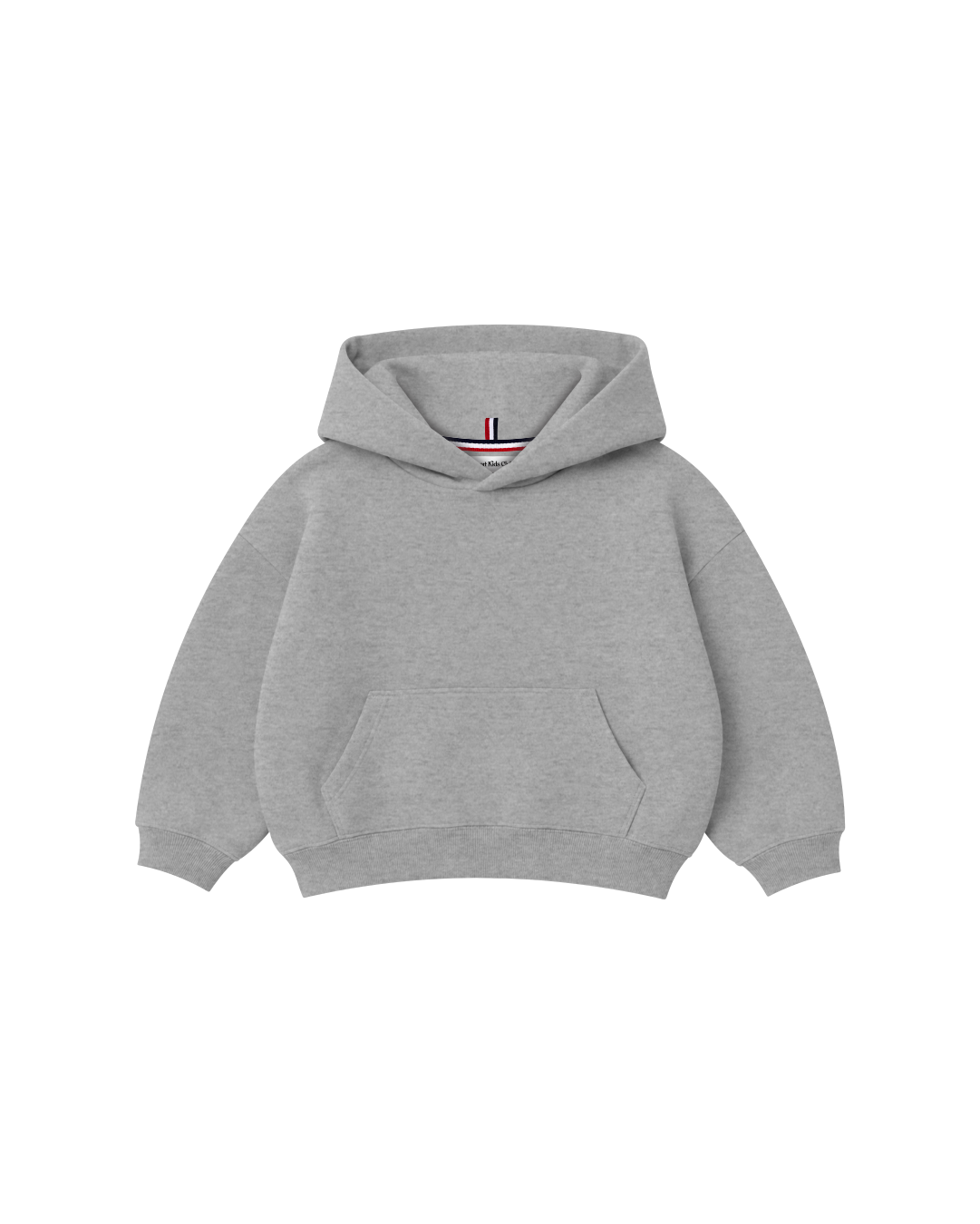 Blusa Infantil Canguru Capuz Regular Fit em Moletom KIDS1©