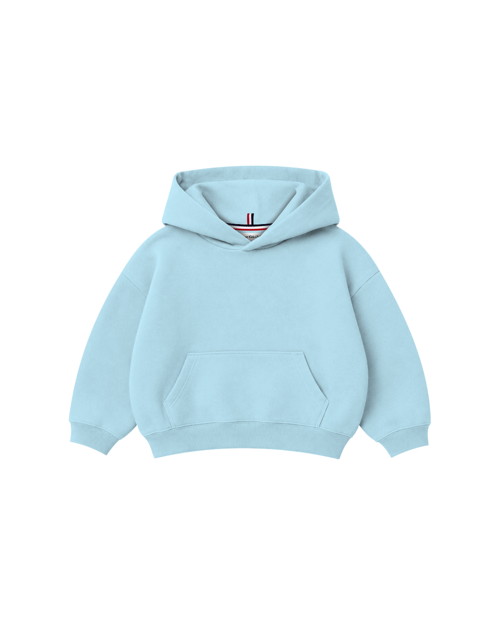 Blusa Infantil Canguru Capuz Regular Fit em Moletom KIDS1©