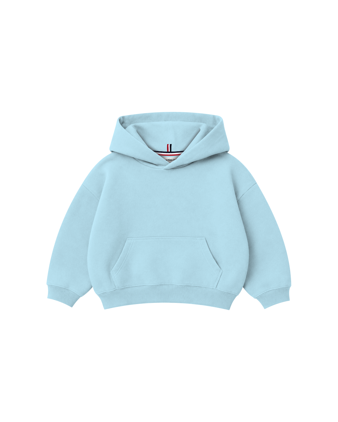 Blusa Infantil Canguru Capuz Regular Fit em Moletom KIDS1©