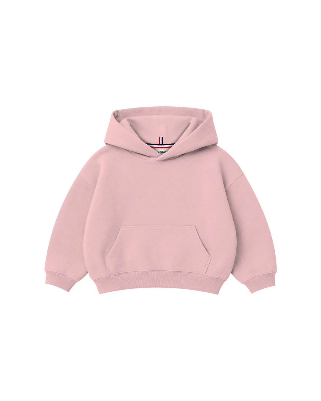 Blusa Infantil Canguru Capuz Regular Fit em Moletom KIDS1©