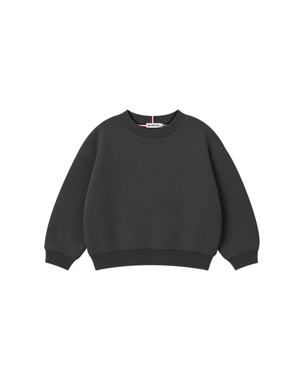 Blusa Infantil Gola Careca Over Fit em Moletom KIDS1©