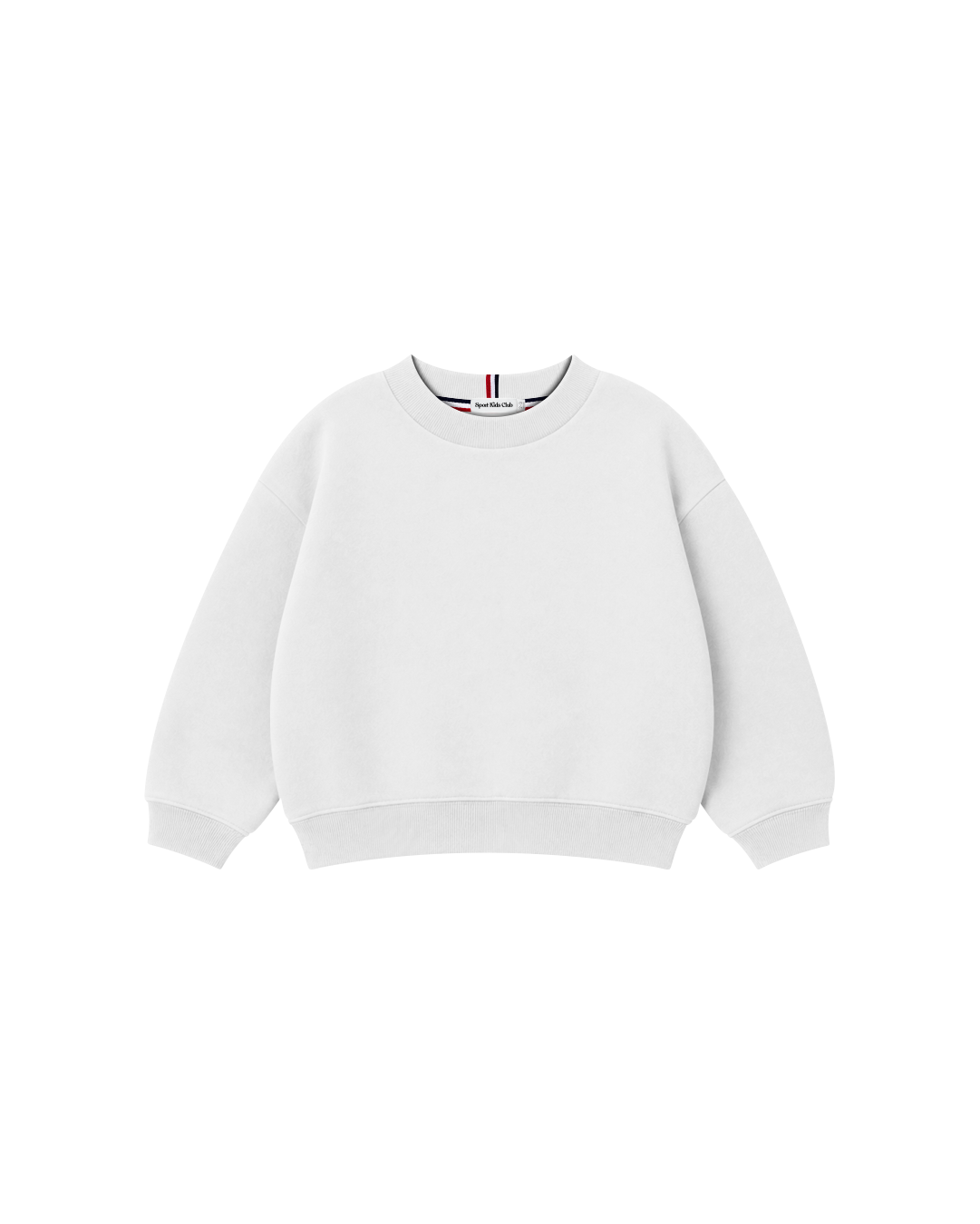 Blusa Infantil Gola Careca Over Fit em Moletom KIDS1©