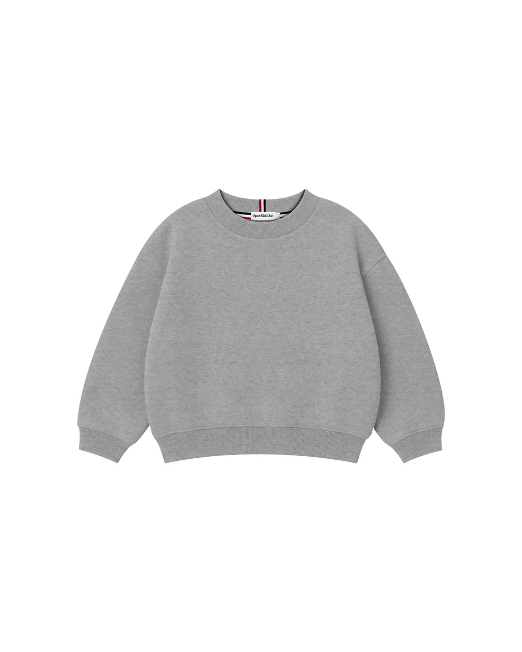 Blusa Infantil Gola Careca Over Fit em Moletom KIDS1©