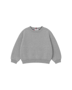 Blusa Infantil Gola Careca Over Fit em Moletom KIDS1©