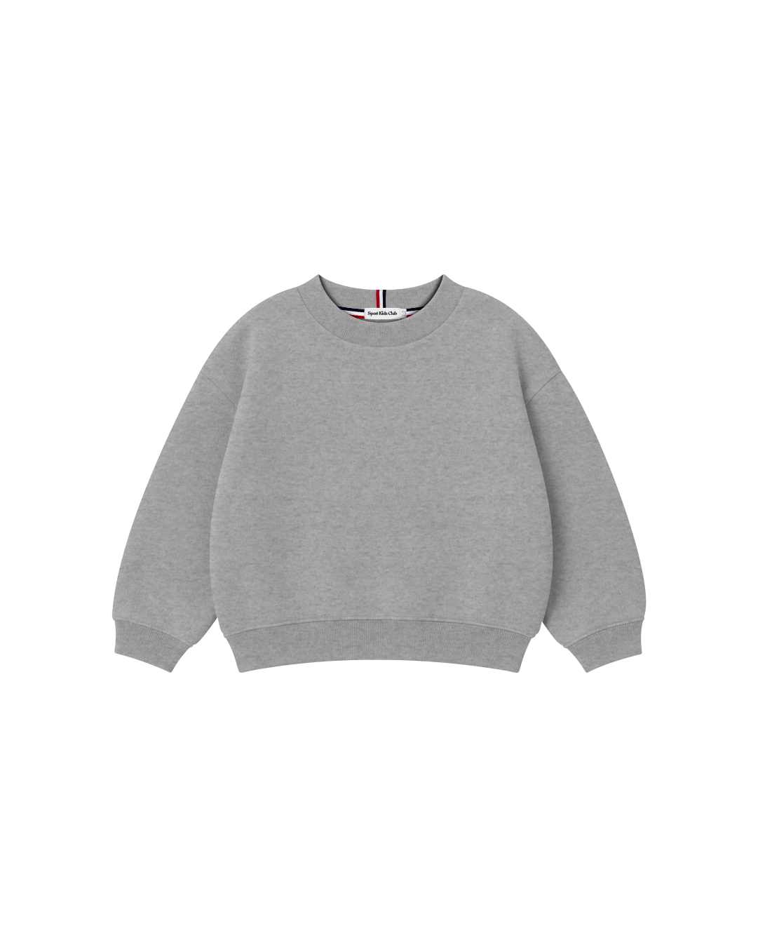 Blusa Infantil Gola Careca Over Fit em Moletom KIDS1©