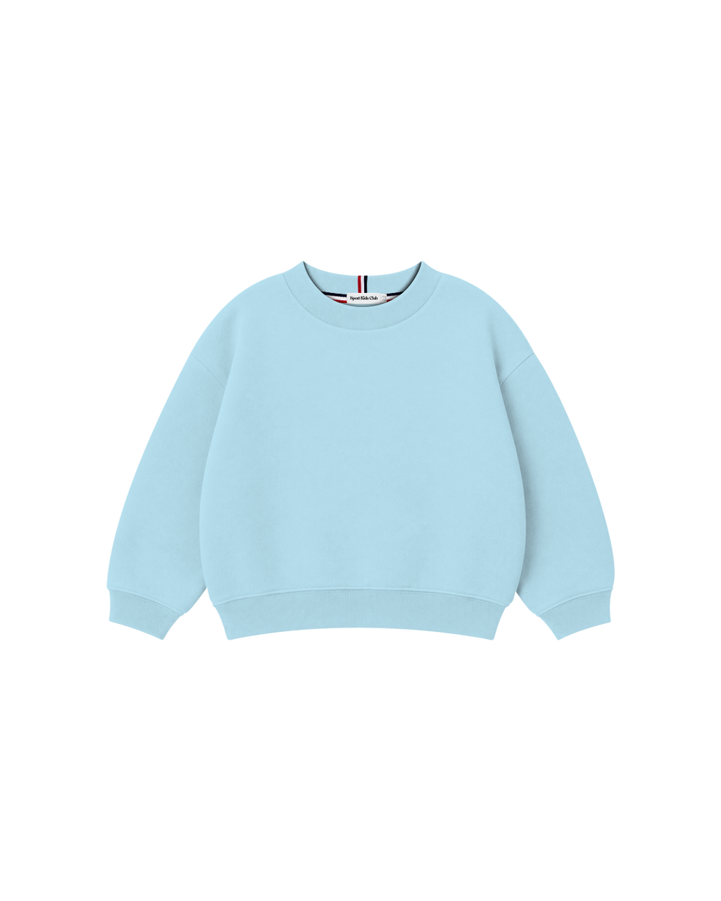 Blusa Infantil Gola Careca Over Fit em Moletom KIDS1©