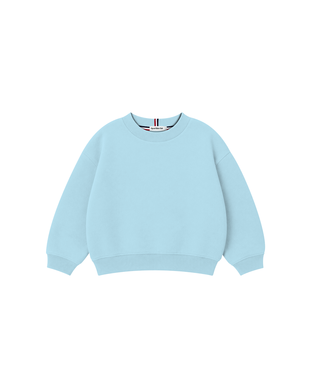 Blusa Infantil Gola Careca Over Fit em Moletom KIDS1©